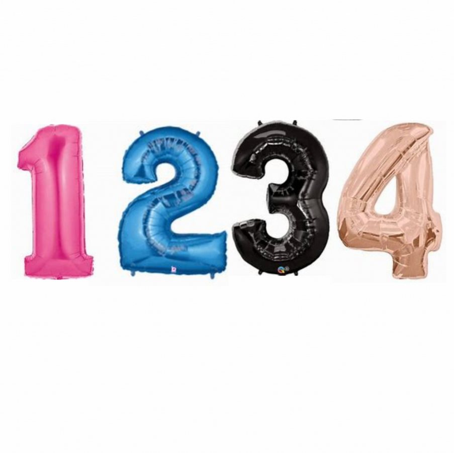Letter & Number Balloons Archives